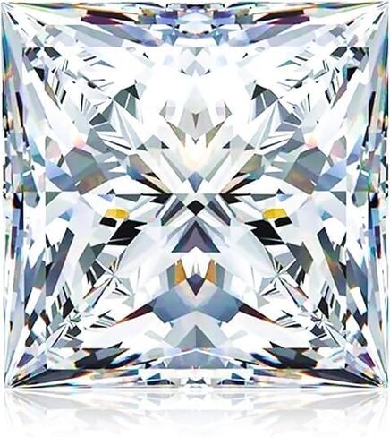 أحجار كريمة مويسانيتي فضفاضة، وضوح D Color VVS1 مع شهادة GRA لصنع المجوهرات - حجر كريم أنيق - مثالي لخاتم الخطوبة، والقرط، والسوار، وهدايا عيد الحب in Kuwait