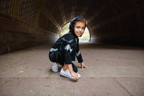مارفل أفنجرز سبايدر فيرس سبايدر مان فينوم أيرون مان زيب أب كوسبلاي أفرول للأطفال حديثي الولادة حتى الأطفال الصغار in Saudi Arabia