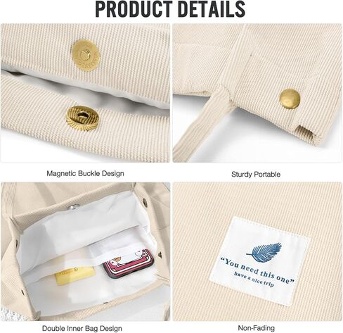 حقائب حمل سروال قصير، حقيبة كتف للسفر على الشاطئ مع حقيبة مكياج للنساء وحقائب يد للعمل والغداء والتسوق والمتسوقين in Saudi Arabia