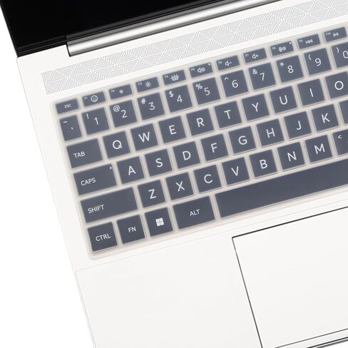 Keyboard Cover for 2024 2023 New HP Laptop 14-em0033nr 14-em0008 14-em0013la 14-em0045cl 14-em0009la 14z-em000 14t-ee000, HP Pavilion Plus 14z-ey100/ey000 14-ey0047nr ey0095cl 14t-ew100/ew000 ew1010nr in Saudi Arabia