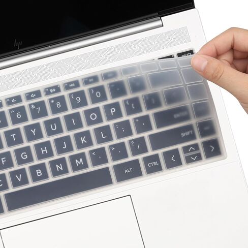 Keyboard Cover for 2024 2023 New HP Laptop 14-em0033nr 14-em0008 14-em0013la 14-em0045cl 14-em0009la 14z-em000 14t-ee000, HP Pavilion Plus 14z-ey100/ey000 14-ey0047nr ey0095cl 14t-ew100/ew000 ew1010nr in Saudi Arabia