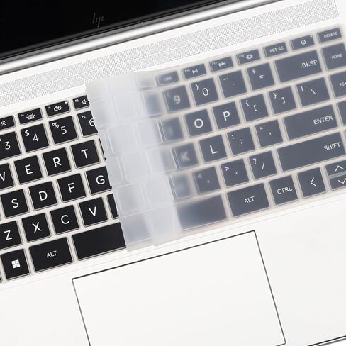 Keyboard Cover for 2024 2023 New HP Laptop 14-em0033nr 14-em0008 14-em0013la 14-em0045cl 14-em0009la 14z-em000 14t-ee000, HP Pavilion Plus 14z-ey100/ey000 14-ey0047nr ey0095cl 14t-ew100/ew000 ew1010nr in Saudi Arabia