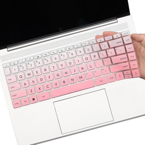 Keyboard Cover for 2024 2023 New HP Laptop 14-em0033nr 14-em0008 14-em0013la 14-em0045cl 14-em0009la 14z-em000 14t-ee000, HP Pavilion Plus 14z-ey100/ey000 14-ey0047nr ey0095cl 14t-ew100/ew000 ew1010nr in Saudi Arabia