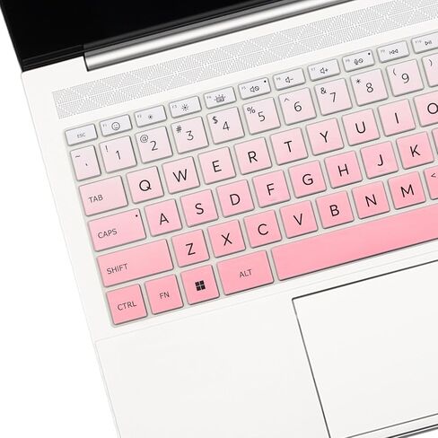 Keyboard Cover for 2024 2023 New HP Laptop 14-em0033nr 14-em0008 14-em0013la 14-em0045cl 14-em0009la 14z-em000 14t-ee000, HP Pavilion Plus 14z-ey100/ey000 14-ey0047nr ey0095cl 14t-ew100/ew000 ew1010nr in Saudi Arabia