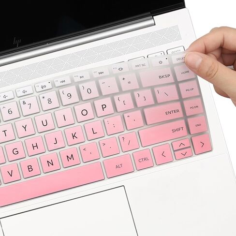 Keyboard Cover for 2024 2023 New HP Laptop 14-em0033nr 14-em0008 14-em0013la 14-em0045cl 14-em0009la 14z-em000 14t-ee000, HP Pavilion Plus 14z-ey100/ey000 14-ey0047nr ey0095cl 14t-ew100/ew000 ew1010nr in Saudi Arabia