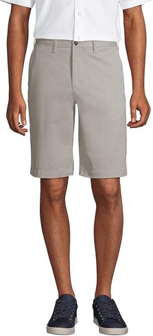 Lands' End Men's 11" Traditional Fit Comfort First Stretch Chino Shorts in Saudi Arabia