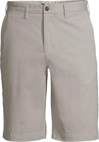 Lands' End Men's 11" Traditional Fit Comfort First Stretch Chino Shorts in Saudi Arabia