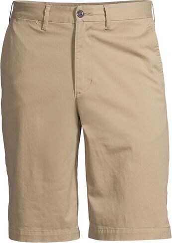 Lands' End Men's 11" Traditional Fit Comfort First Stretch Chino Shorts in Saudi Arabia