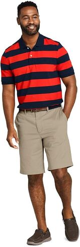 Lands' End Men's 11" Traditional Fit Comfort First Stretch Chino Shorts in Saudi Arabia