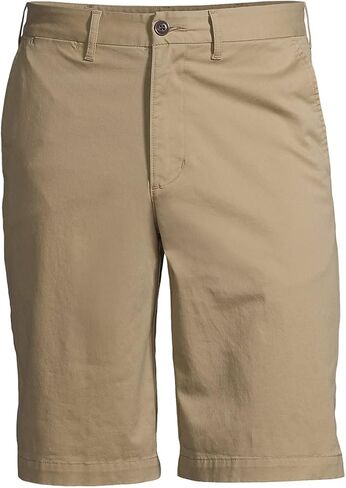 Lands' End Men's 11" Traditional Fit Comfort First Stretch Chino Shorts in Saudi Arabia