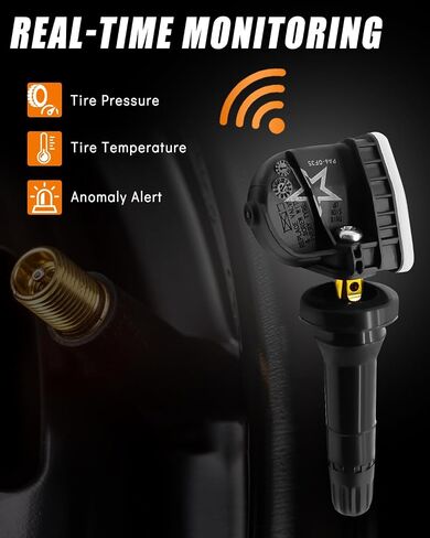 4 قطع 13598771 TPMS مناسب لـ: -GMC Acadia Savana Sierra Yukon لـ: -Chevy Cruze Silverado Impala Tahoe Traverse Suburban لـ: -Buick لـ: -Cadillac ATS CTS Lacrosse Enclave 315 ميجا هرتز in Saudi Arabia