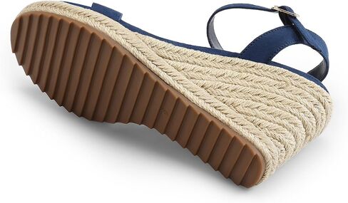 DREAM PAIRS Espadrilles Wedge Sandals for Women, Women's Open Toe Summer Dressy Sandals with Adjustable Ankle Strap and Soft Footbed in Saudi Arabia