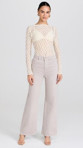 Ulla Johnson Women's The Willow Jeans in Saudi Arabia