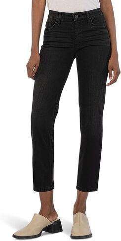 KUT from the Kloth Rachael High-Rise Fab Ab Mom Jeans in Saudi Arabia
