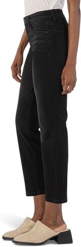 KUT from the Kloth Rachael High-Rise Fab Ab Mom Jeans in Saudi Arabia