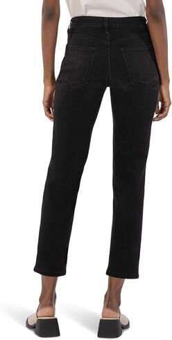 KUT from the Kloth Rachael High-Rise Fab Ab Mom Jeans in Saudi Arabia