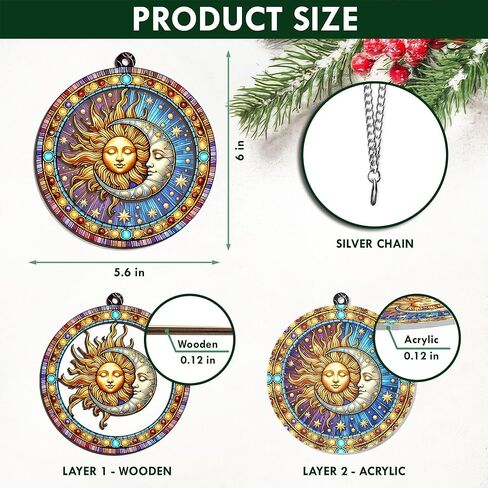 Sympathy Christmas Tree Decorations - 2024 Christmas Ornament - Christmas Sympathy Memorial Gifts for The Loss of A Loved One, Christmas Decorations, Cardinal Always with You Ceramic Ornament in Kuwait