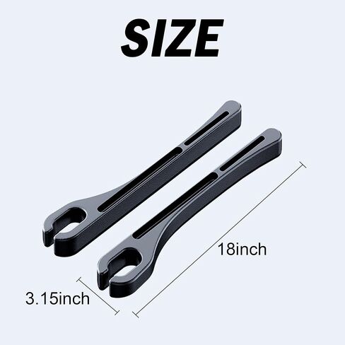 2PCS Car Seat Gap Filler，Gap Stopper Fill Gap Between Seat and Console，Built-in Recessed Storage Organizer，Universal for Most Cars Trucks SUVs to Stop Things from Dropping（Black） in Saudi Arabia