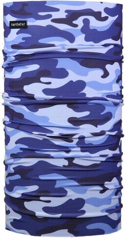 Turtle Fur Comfort Shell™ Lite Supersoft Totally Tubular™ Water Camo مقاس واحد in Kuwait
