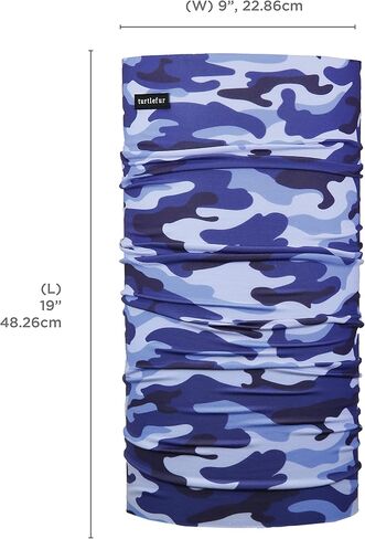 Turtle Fur Comfort Shell™ Lite Supersoft Totally Tubular™ Water Camo مقاس واحد in Kuwait