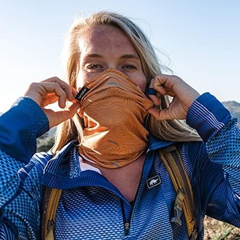 Turtle Fur Comfort Shell™ Lite Supersoft Totally Tubular™ Water Camo مقاس واحد in Kuwait