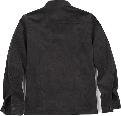ZENTHACE Men's Corduroy Shirts Jacket with Full Flannel Lined,Snap Button Down Vintage Fall Outerwear Coat,100% Cotton in Kuwait