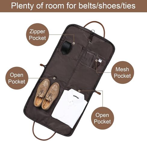 حقيبة ملابس قابلة للتحويل مع حقيبة ملابس للسفر in Kuwait