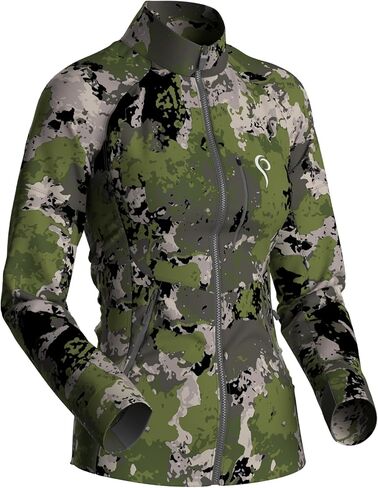 Women’s Allta All Seasons Jacket – Camo Hunting Jacket for Women in Saudi Arabia