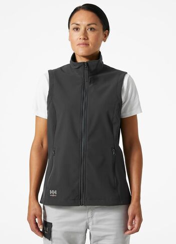 Helly-Hansen Women's Workwear W Manchester 2.0 Softs Vest in Saudi Arabia