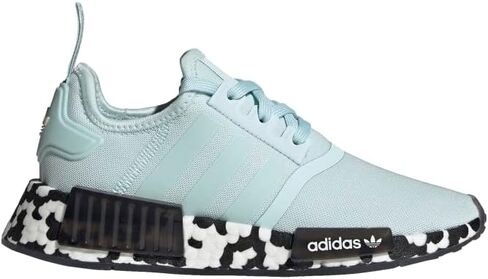 حذاء اديداس NMD_R1 للأطفال، أزرق، مقاس 4 in Saudi Arabia