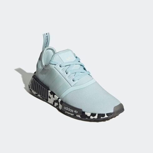 حذاء اديداس NMD_R1 للأطفال، أزرق، مقاس 4 in Saudi Arabia