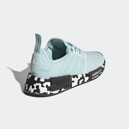 حذاء اديداس NMD_R1 للأطفال، أزرق، مقاس 4 in Saudi Arabia