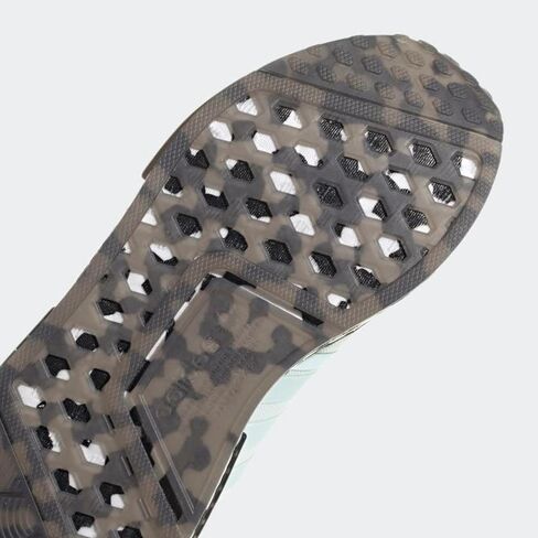 حذاء اديداس NMD_R1 للأطفال، أزرق، مقاس 4 in Saudi Arabia