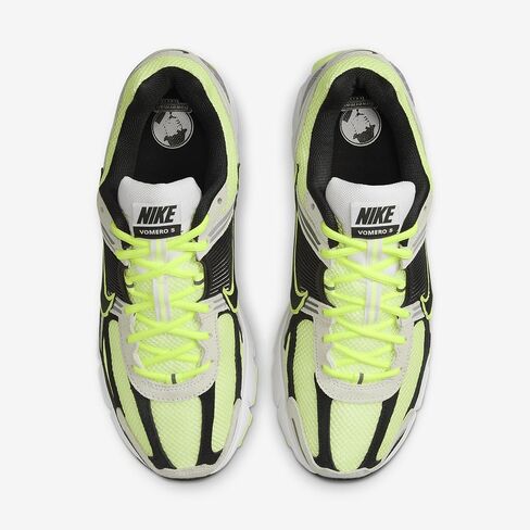 Nike Zoom Vomero 5 Mens (FB9149-701, Volt/White/Metallic Platinum/Black) in Saudi Arabia