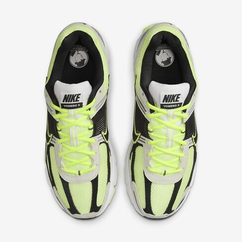 Nike Zoom Vomero 5 Mens (FB9149-701, Volt/White/Metallic Platinum/Black) in Saudi Arabia