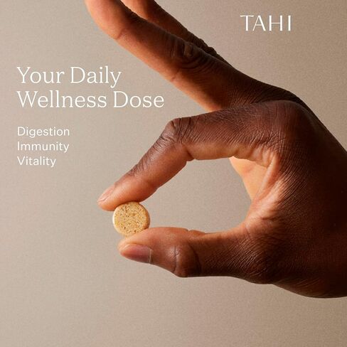Tahi 100% Pure New Zealand Manuka Honey Lozenges UMF 8+ (MGO 182+) Manuka Honey Drops For Sore Throat Relief & Immune support - Healthy Lozenges made of raw Honey - No Added Sugar - Pack of 8 in Saudi Arabia