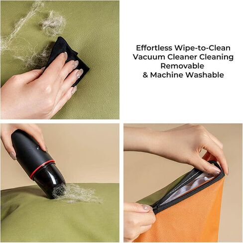 مقعد سيارة للكلاب من FUNNYFUZZY للكلاب الصغيرة، سرير سيارة للكلاب مقاوم للماء مع جيب للتخزين، مقود بمشبك أمان للكلاب، مقعد سيارة محمول قابل للفصل وسرير حامل للسفر (رمادي) in Kuwait