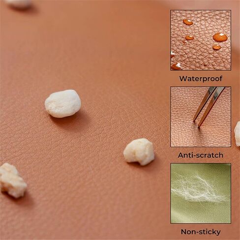 مقعد سيارة للكلاب من FUNNYFUZZY للكلاب الصغيرة، سرير سيارة للكلاب مقاوم للماء مع جيب للتخزين، مقود بمشبك أمان للكلاب، مقعد سيارة محمول قابل للفصل وسرير حامل للسفر (رمادي) in Kuwait