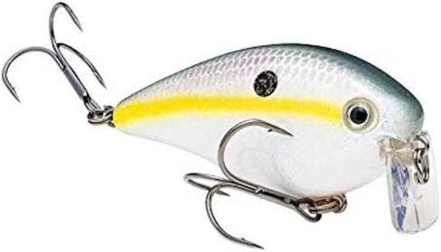 Strike King (HCKVD2.5W-469) KVD 2.5 Wake Bait Fishing Lure, 469 - TN Shad 2.0, 3/8 oz, Unique Clacking Sound in Saudi Arabia