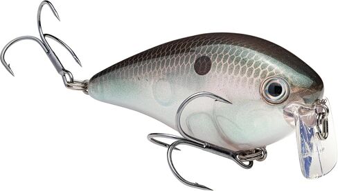 Strike King (HCKVD2.5W-469) KVD 2.5 Wake Bait Fishing Lure, 469 - TN Shad 2.0, 3/8 oz, Unique Clacking Sound in Saudi Arabia