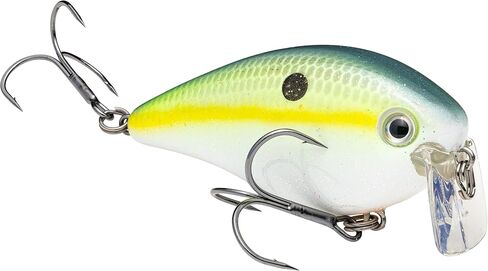 Strike King (HCKVD2.5W-469) KVD 2.5 Wake Bait Fishing Lure, 469 - TN Shad 2.0, 3/8 oz, Unique Clacking Sound in Saudi Arabia