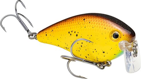 Strike King (HCKVD2.5W-469) KVD 2.5 Wake Bait Fishing Lure, 469 - TN Shad 2.0, 3/8 oz, Unique Clacking Sound in Saudi Arabia