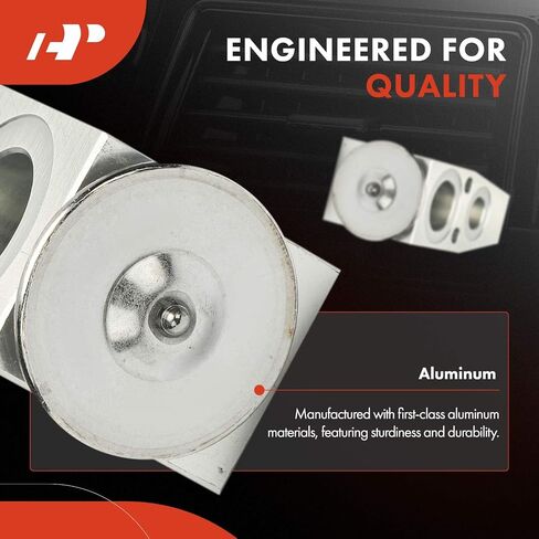 A-Premium A/C Expansion Valve Compatible with Freightliner Cascadia 2008-2023 in Saudi Arabia