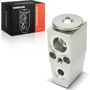 A-Premium A/C Expansion Valve Compatible with Ford Explorer 2013-2019, Taurus 2013-2019, Flex, Police Interceptor Sedan, Police Interceptor Utility, Special Service Police Sedan & Lincoln MKS, MKT