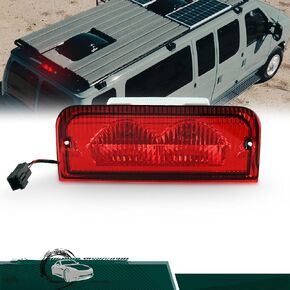 923-290 Center High Mount Stop Light & 3rd Brake Light Halogen Compatible with 1992-2022 Ford E150 E250 E350 E450 E550 Econoline Econoline Super Duty, Replaces# 6C2Z13A613B F2UZ13A613B XC2Z13A613BA