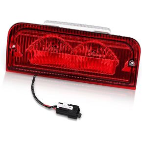 OKLPF Center High Mount Stop Light Compatible With 1992-2022 Ford E150 E250 E350 E450 E550 Econoline Super Duty,Third Brake Lights Assembly Replace 923-290,6C2Z13A613B,F2UZ13A613B,XC2Z13A613BA