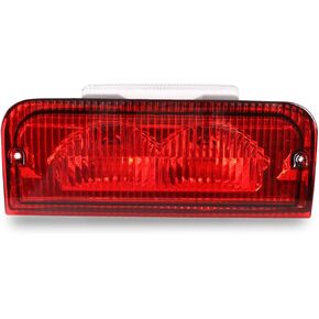 3rd Brake Light Center High Mount Stop Light Compatible with Ford 1992-2025 Ford E150 E250 E350 E450 Replace:‎6C2Z13A613B F2UZ13A613B XC2Z13A613BA (Halogen)