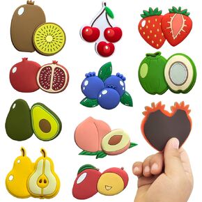 Refrigerator Magnets for Todders, Fruit Fridge Magnets for Babies Kids Gift