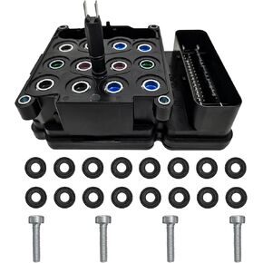 68145835AE ABS Control Module Fit for 2012-2014 Je-e-P Wrangler 3.6L Anti-Lock Brake System Control Module Replaces# 68145835AA 68145835AB 68145835AC 68145835AD 68211530AA