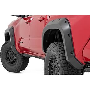 Rough Country Pocket Fender Flares for 2024 Toyota Tacoma - F-T12421